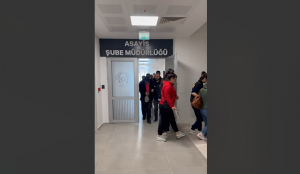 Tekirdağ'ın Çorlu ilçesinde polisin düzenlediği fuhuş operasyonunda yakalanan 3 şüpheli