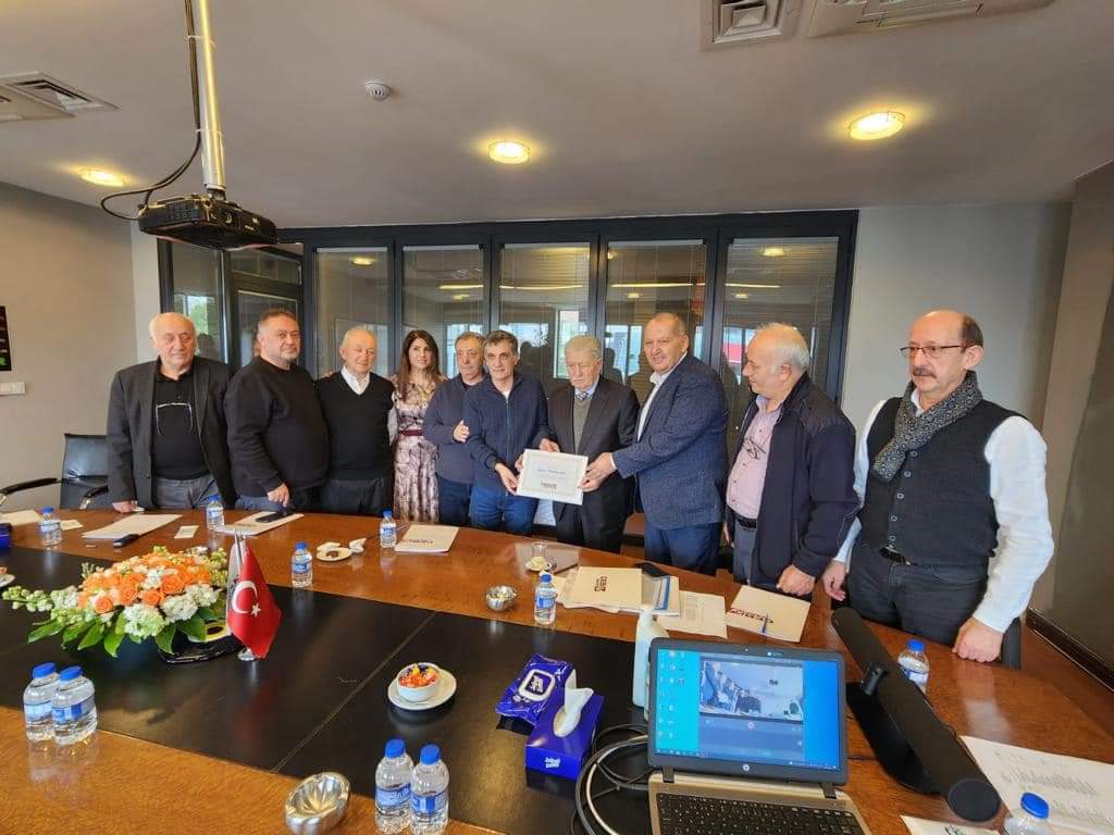 Çebi Eğitim ve Kültür Vakfı’nın başkanlığına İş İnsanı Tuncay Sabri