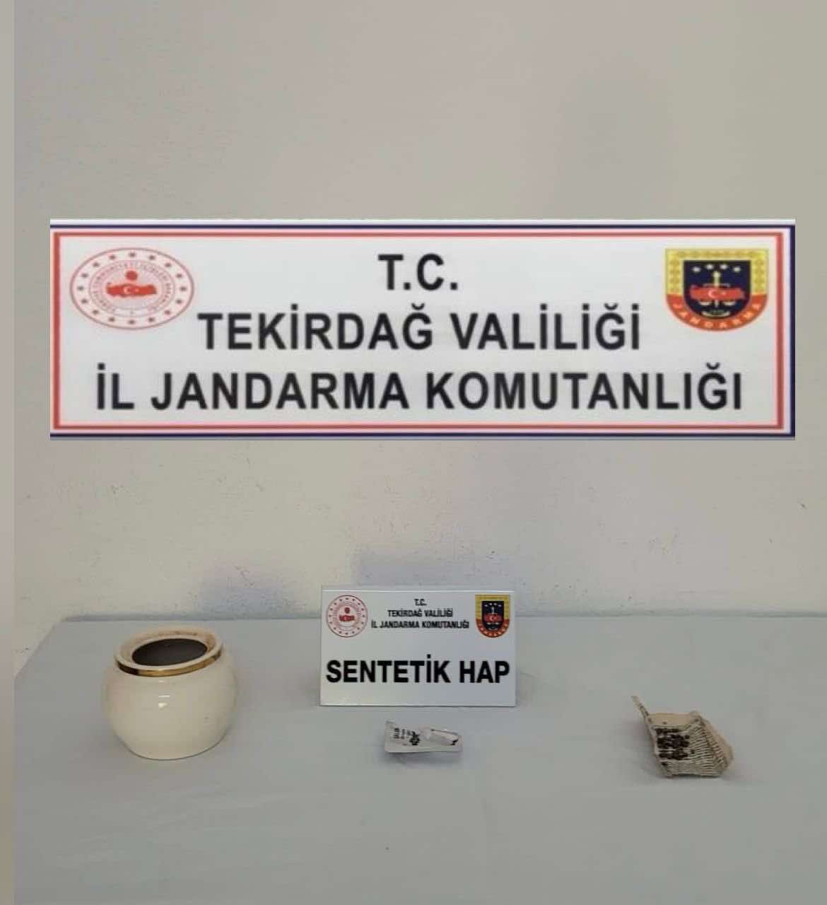 Tekirdağ'ın 4 ilçesinde uyuşturucu ticareti yaptıkları iddia edilen 6 kişi