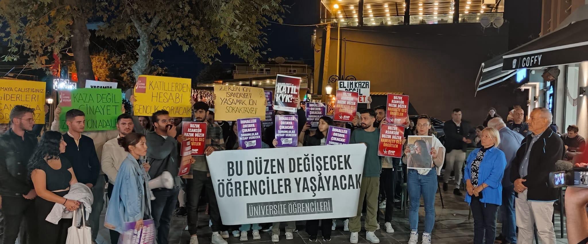 Üniversiteli Öğrencilerden KYK Protestosu Cumhuriyet Halk Partisi Tekirdağ milletvekili Nurten Yontar, geçtiğimiz gün Tekirdağ