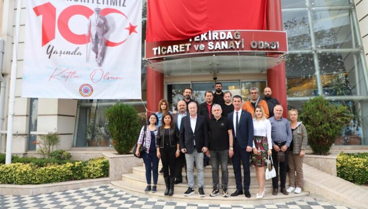 Tekirdağ’da önemli bir buluşma gerçekleşti, Batı Trakya Gazeteciler Derneği ve