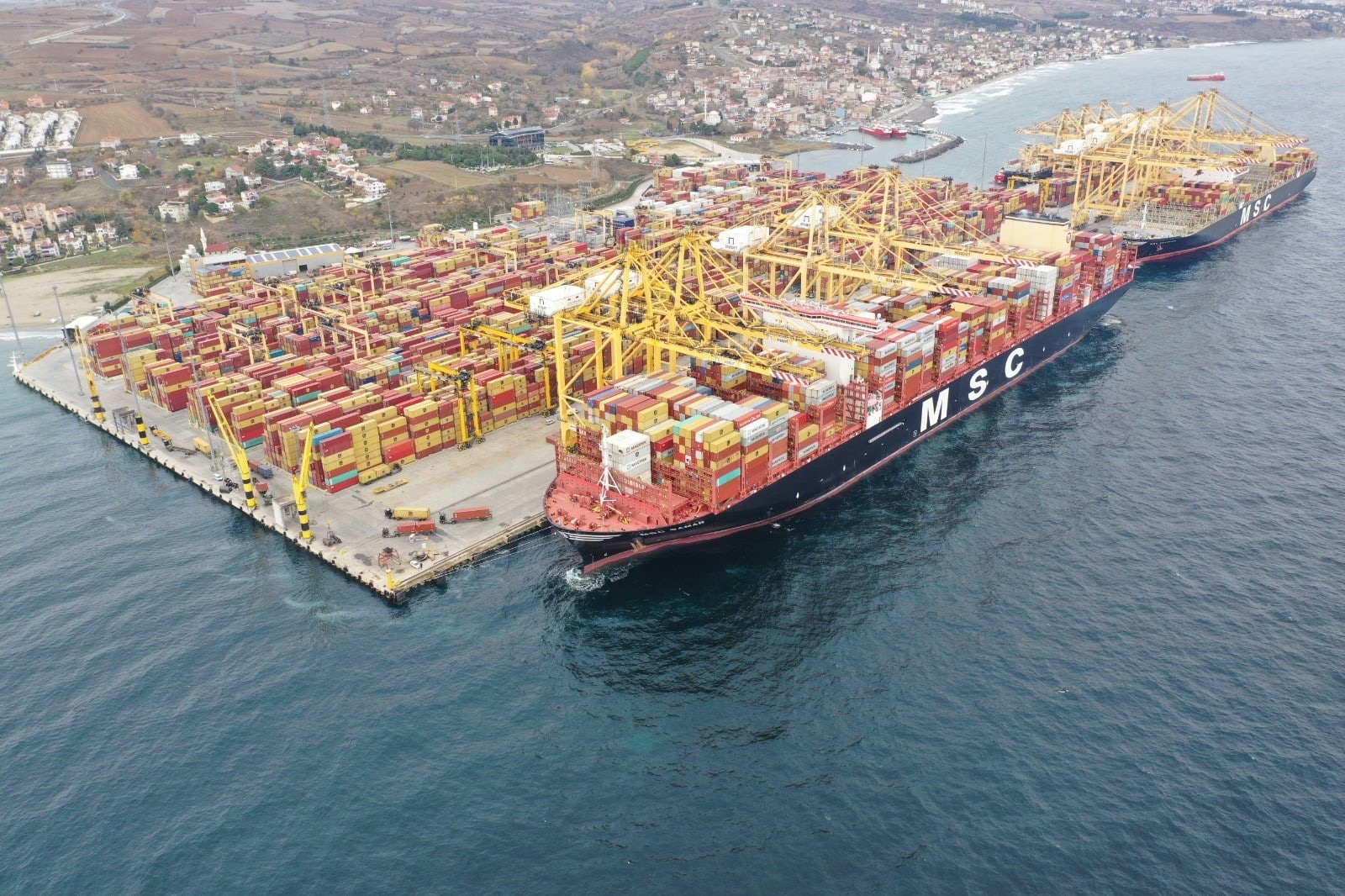 Tekirdağ Süleymanpaşa Kaymakamlığı İlçe Milli Eğitim Müdürlüğü ile Asyaport Liman