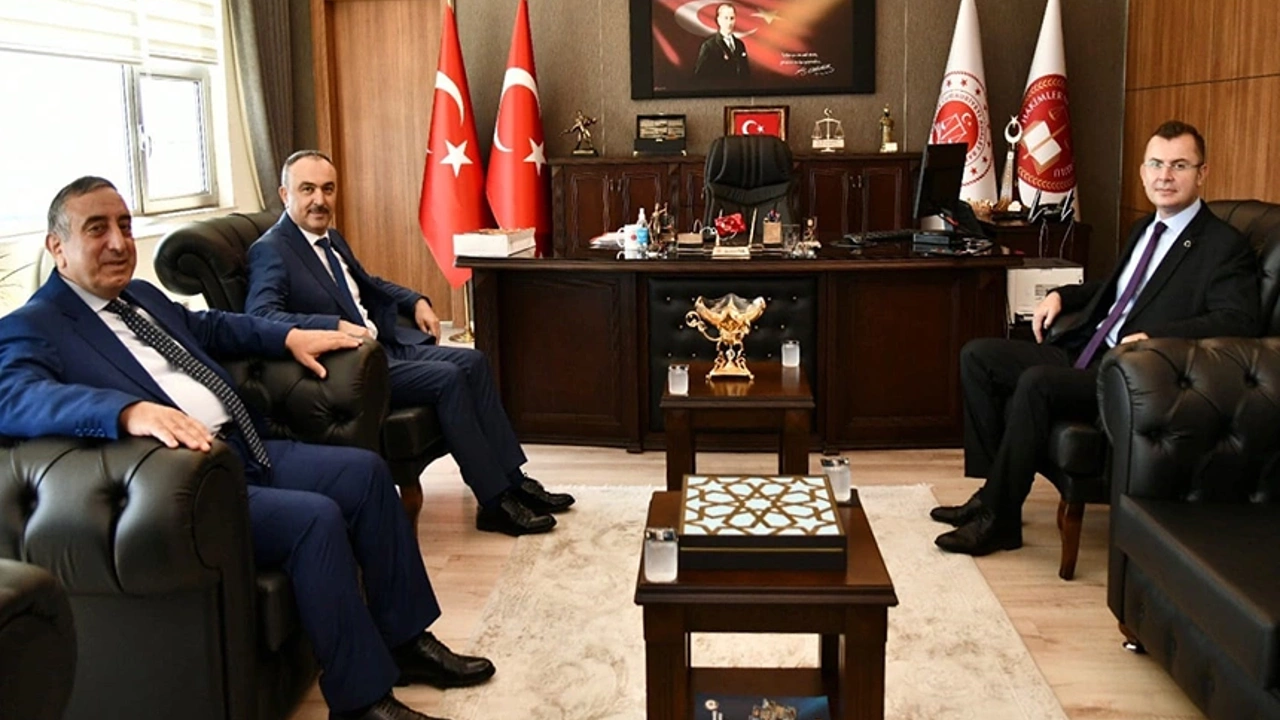 Tekirdağ Valisi Recep Soytürk, Tekirdağ Cumhuriyet Başsavcısı Gül ve Bölge