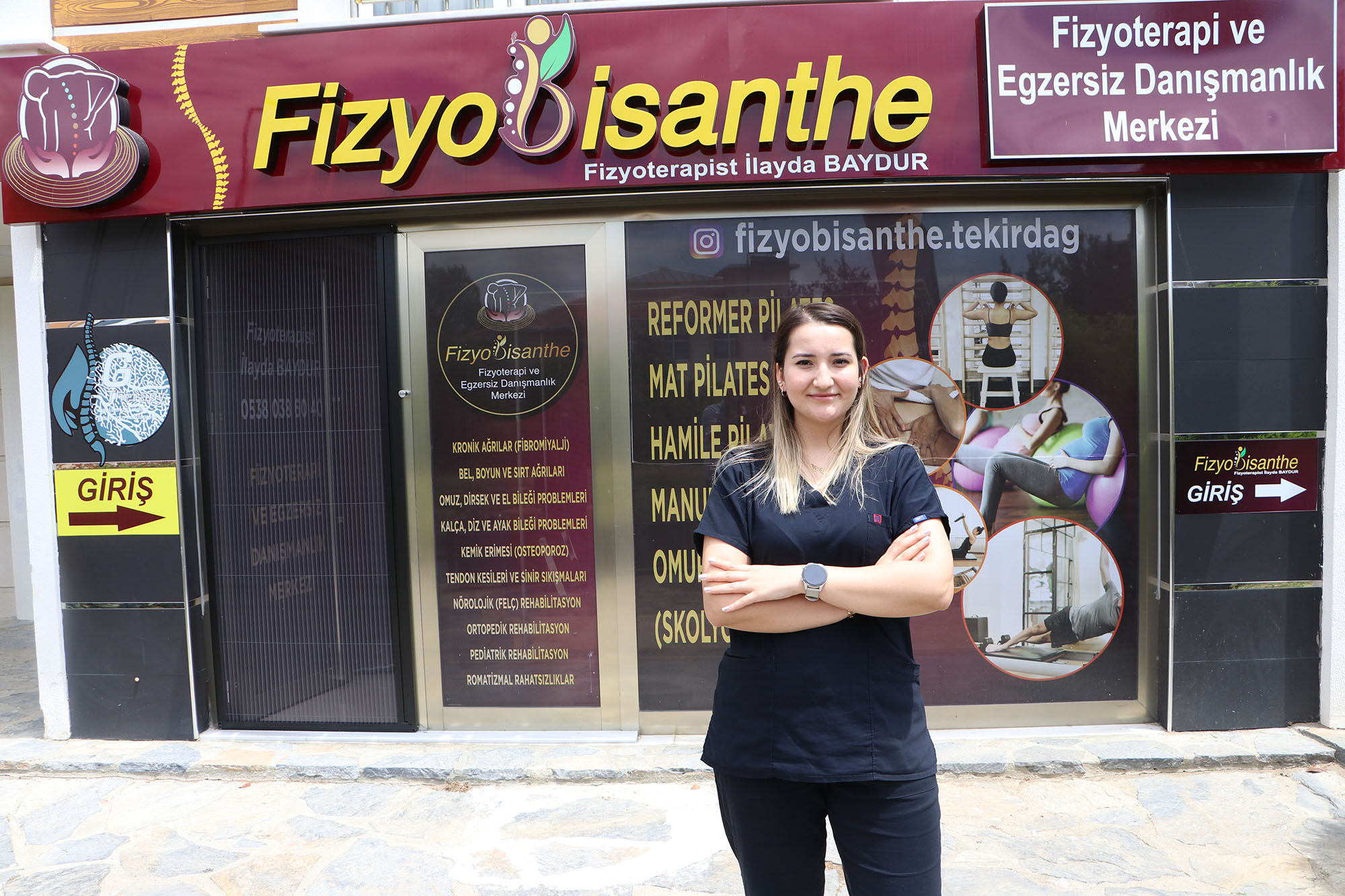 Birçok Hastalığın Tedavisi Ameliyatsız Yapılıyor Tekirdağ’ın Süleymanapaşa ilçesi Hürriyet Mahallesi’nde faaliyet gösteren Fizyobisante Fizytorapi ve