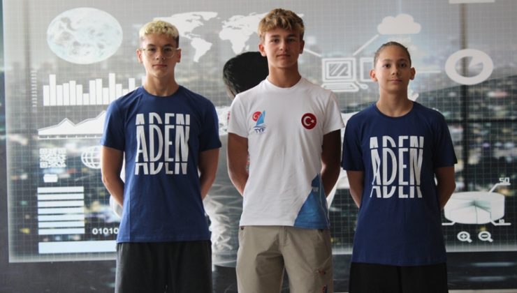 Tekirdağ Aden Koleji öğrencileri okullarının desteği ile yüzme, yelken ve