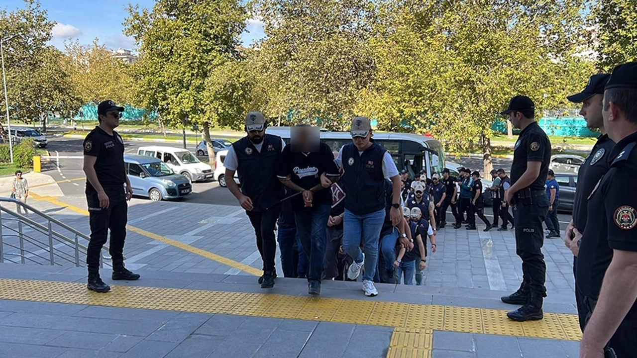 DEAŞ Operasyonun da 7 tutuklama Tekirdağ Cumhuriyet Başsavcılığınca yürütülen “DEAŞ silahlı terör örgütü finans desteği”