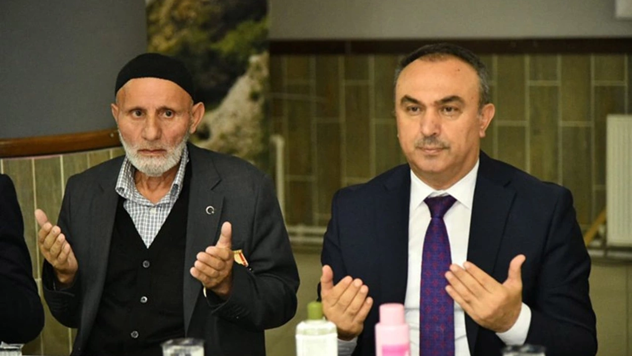 Şehit Fırat Doğan için mevlit okutuldu Süleymanpaşa ilçesinde, 14 Temmuz 2021’de müdahale ettiği bir kavgada silahlı