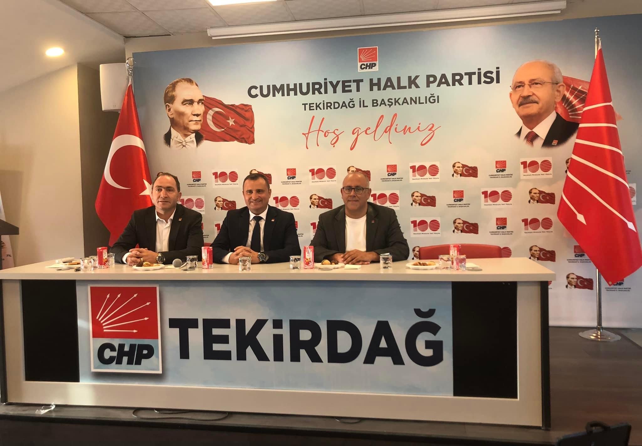 Hasan Aydık, Süleymanpaşa Belediye Başkanı Adayı olarak hizmet için yola