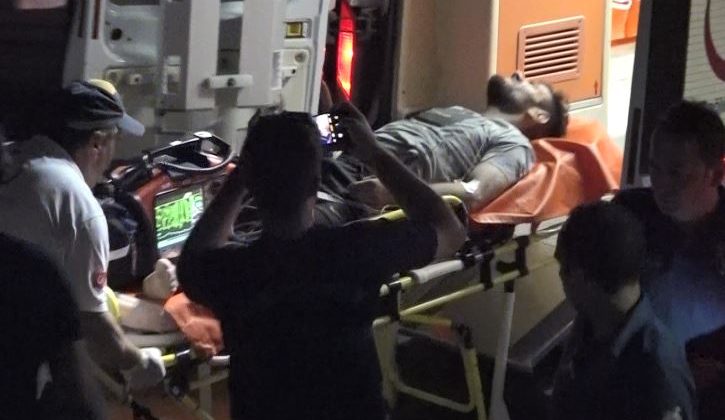 Tekirdağ’ın Süleymanpaşa ilçesinde denize atlayan iki kişi sahil güvenlik ekipleri