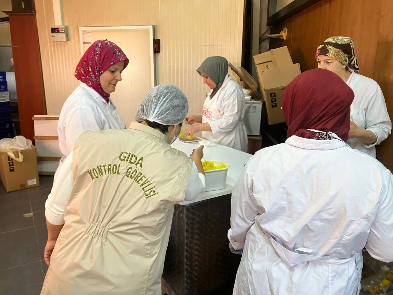 Tekirdağ Tarım ve Orman İl Müdürlüğü ekipleri, il genelinde gıda