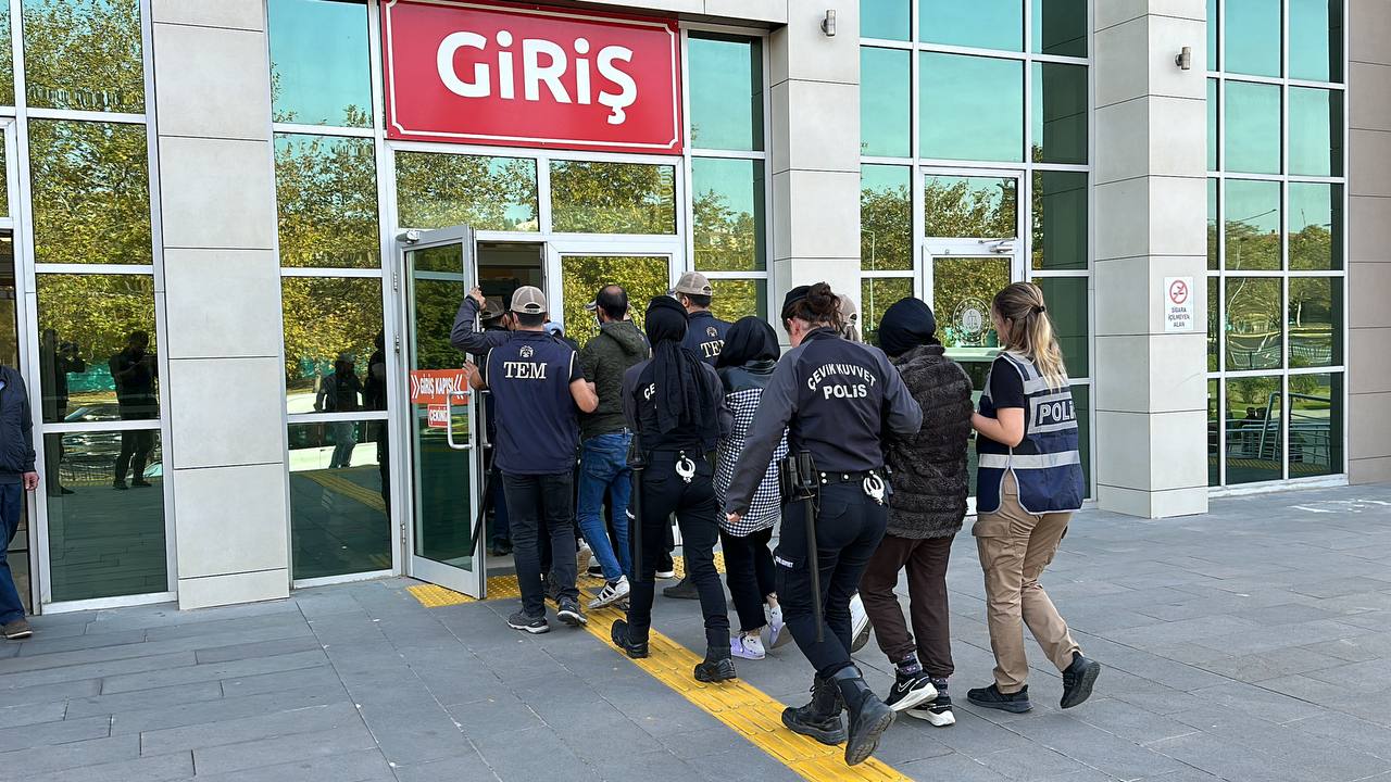 Tekirdağ merkezli 4 ilde terör örgütü PKK/KCK'ya yönelik düzenlenen operasyonda