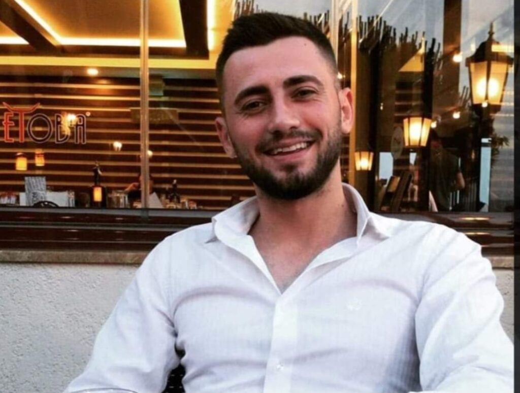 Tekirdağ’da şirket aracı ile kaza yapan 3 aylık evli 28