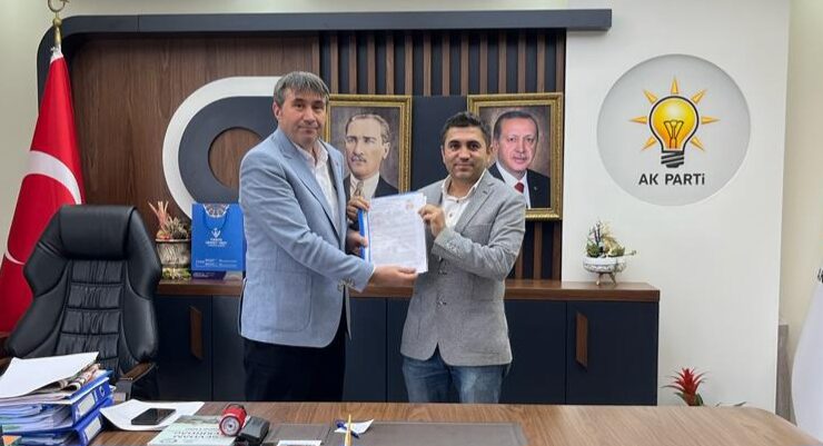 Süleymanpaşa İlçe Başkanlığı’na yaptığı başvuru ile dikkatleri üzerine çeken Mali