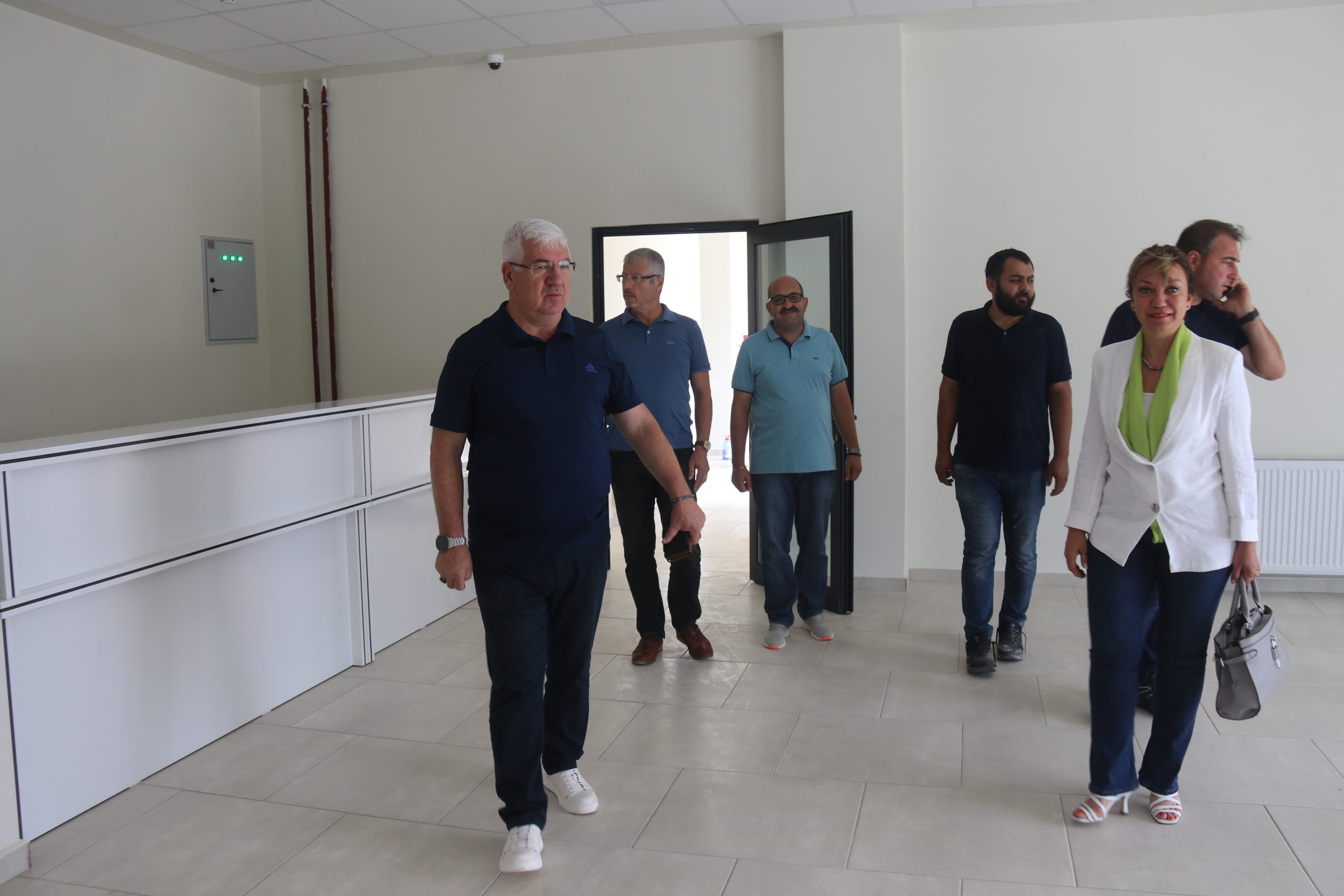 Tekirdağ Büyükşehir Belediyesi tarafından yapımı tamamlanan Ergene Aşevi, Engelli ve