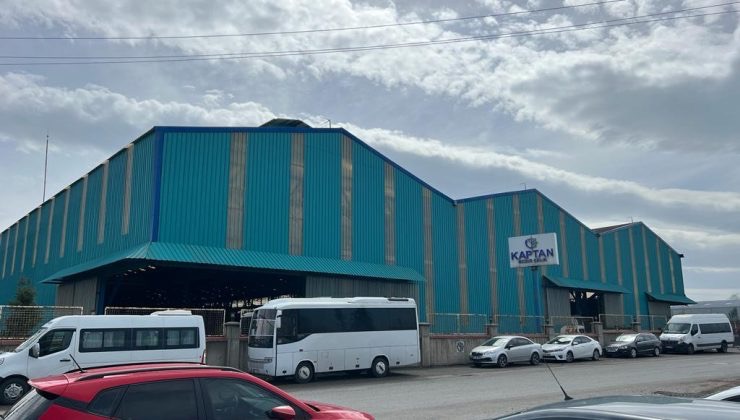 Türkiye’nin en büyük firmalarından Kaptan Demirçelik fabrikasını 50 milyon dolar