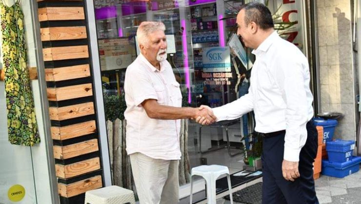 Kilis’ten Tekirdağ’a atanan Vali Recep Soytürk, görevinin ikinci gününde Tekirdağ