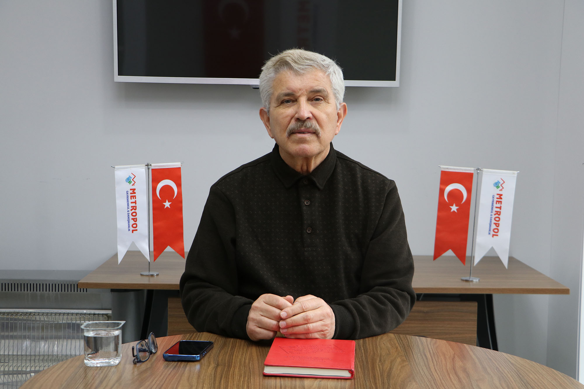 İYİ Parti Tekirdağ Milletvekili A. Adayı Muzaffer Doğan Ajans Tekirdağ