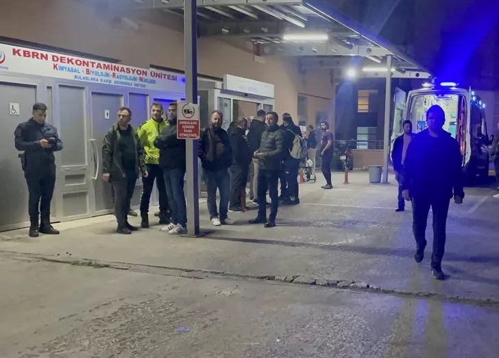 Tekirdağ’ın Çorlu ilçesinde, kontrol noktasından kaçan kişiyi yakalamaya çalışan polis