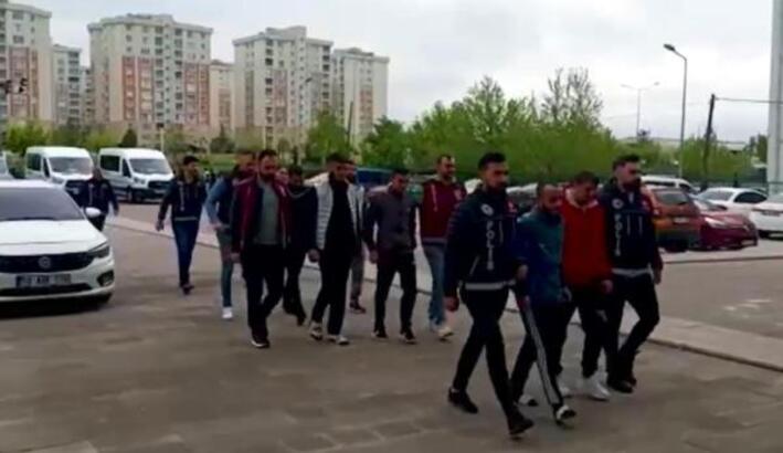 Tekirdağ’ın Çorlu ilçesinde polisin sokak satıcılarına yönelik 3 ay süren