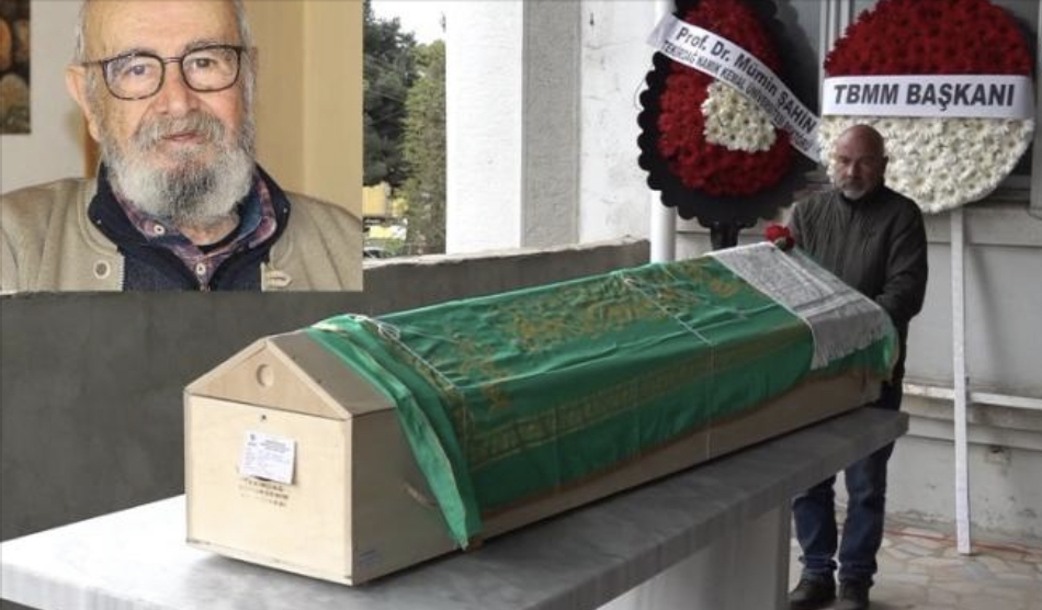 Tekirdağlı Sanayici Son Yolculuğuna Uğurlandı Kalp Krizi sonucu hayatını kaybeden Tekirdağlı Sanayici Nurettin Ekmekçioğlu, son