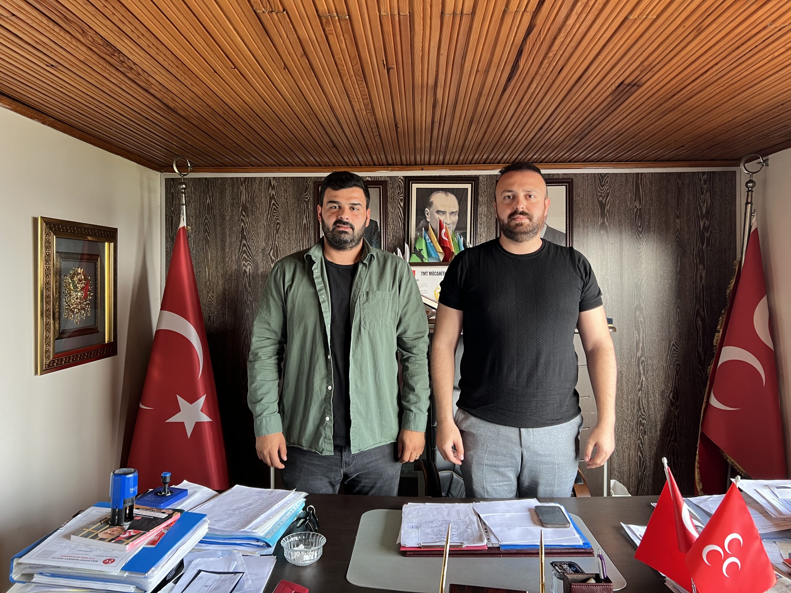 Şirin; ‘Zillet Belediyeciliğini Noktalayacağız’’ Milliyetçi Hareket Partisi Tekirdağ İl Başkanı Süleyman Fethi Şirin, yaklaşan