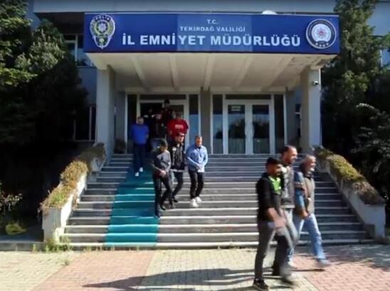 TEKİRDAĞ’da polisin düzenlediği uyuşturucu operasyonunda gözaltına alınan 7 şüpheli, tutuklandı.