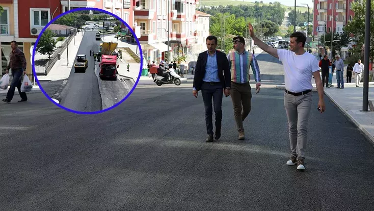 Çerkezköy Belediyesi’nin gerçekleştirdiği Atatürk ve Öztrak Caddeleri Kentsel Tasarım Peyzaj