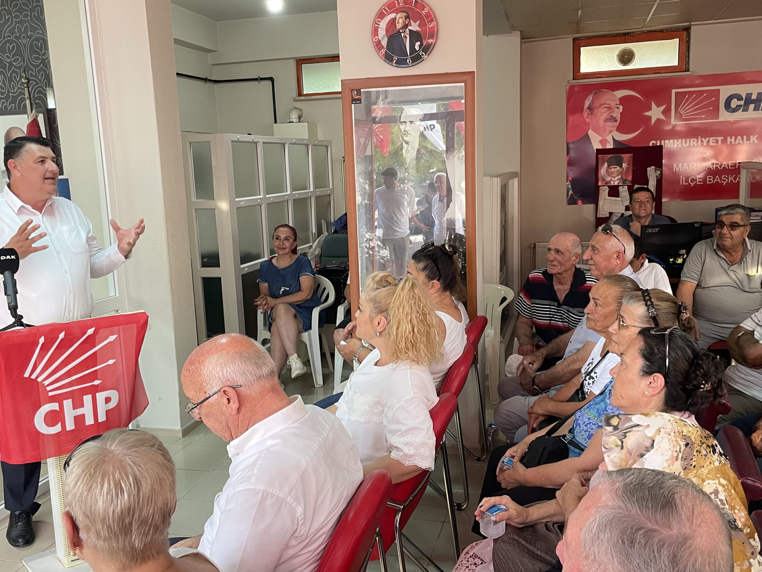 Yoğun destek ve katılımla adaylığını açıkladı 14 Mayıs Cumhurbaşkanlığı ilk tur ve 28 Mayıs’taki ikinci tur