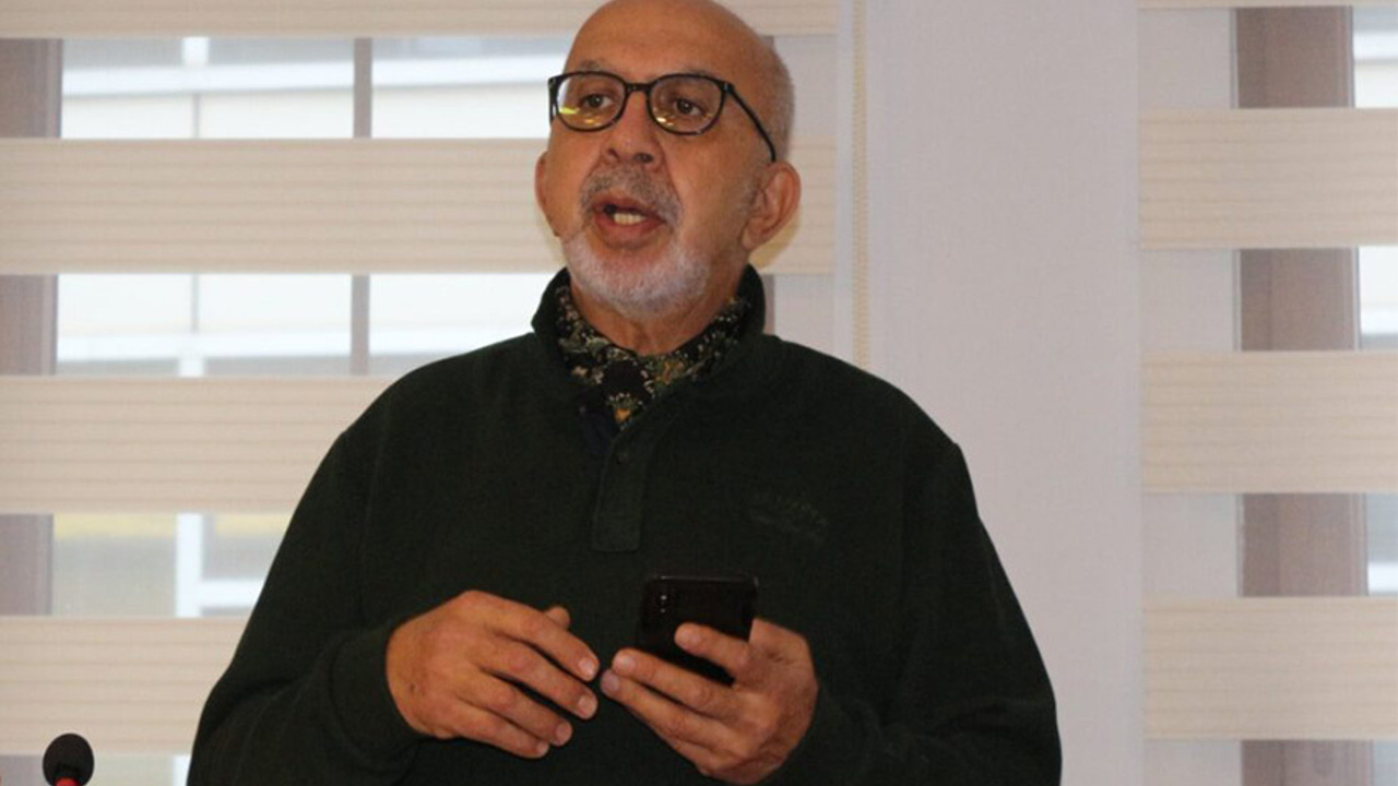 TMMOB Tekirdağ İl Koordinasyon Kurulu Sekreteri Dr. Cemal Polat, yaptığı