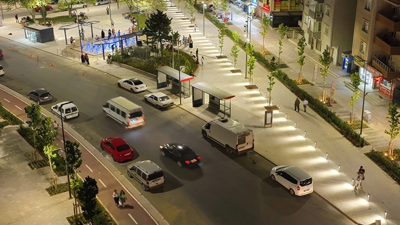 Atatürk ve Öztrak Caddeleri Kentsel Tasarım ve Peyzaj Uygulama Projesi