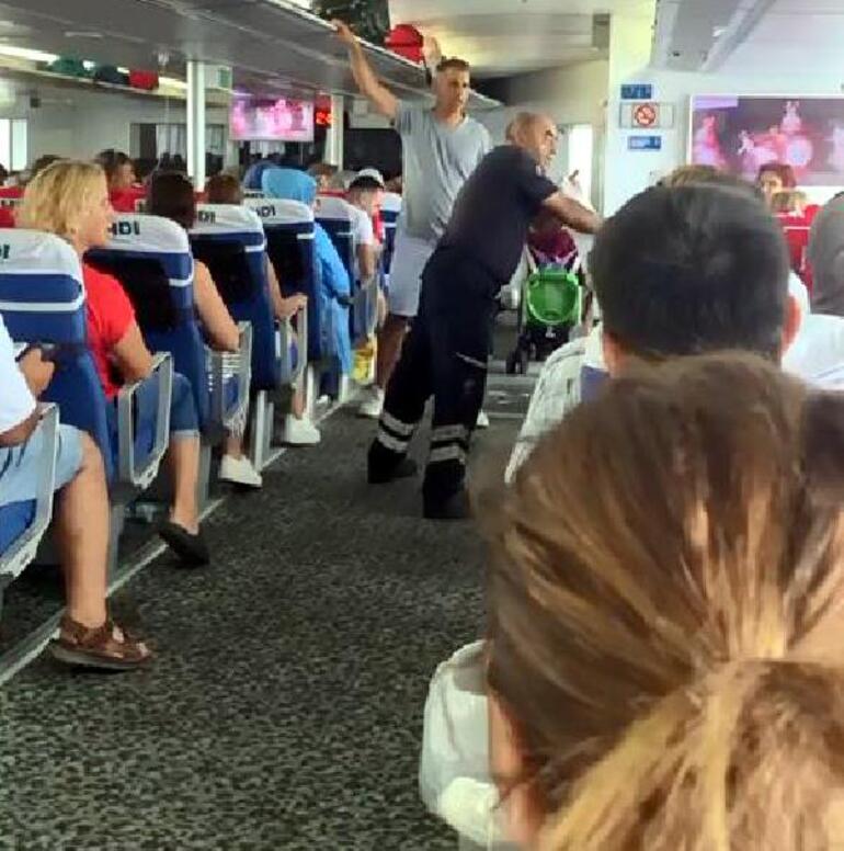 Avşa Adası’ndan İstanbul’da Avcılar ve Yenikapı’ya düzenlenen İDO seferi sırasında