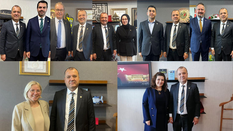 28.Dönem Seçimlerinin sonlanmasının ardından Tekirdağ Milletvekilleri meclis mesaisine hızlı bir