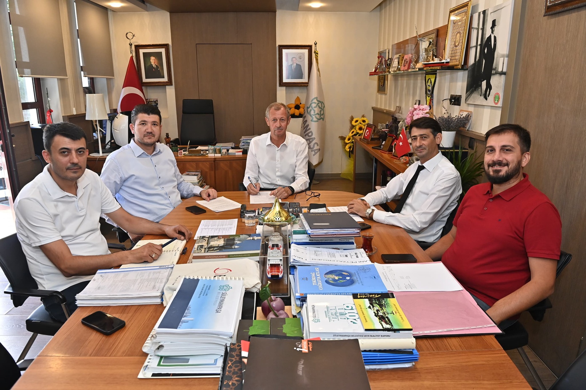 Süleymanpaşa Belediyesi ile HAK-İş Sendikası arasında ikinci ek protokol imzalanarak,