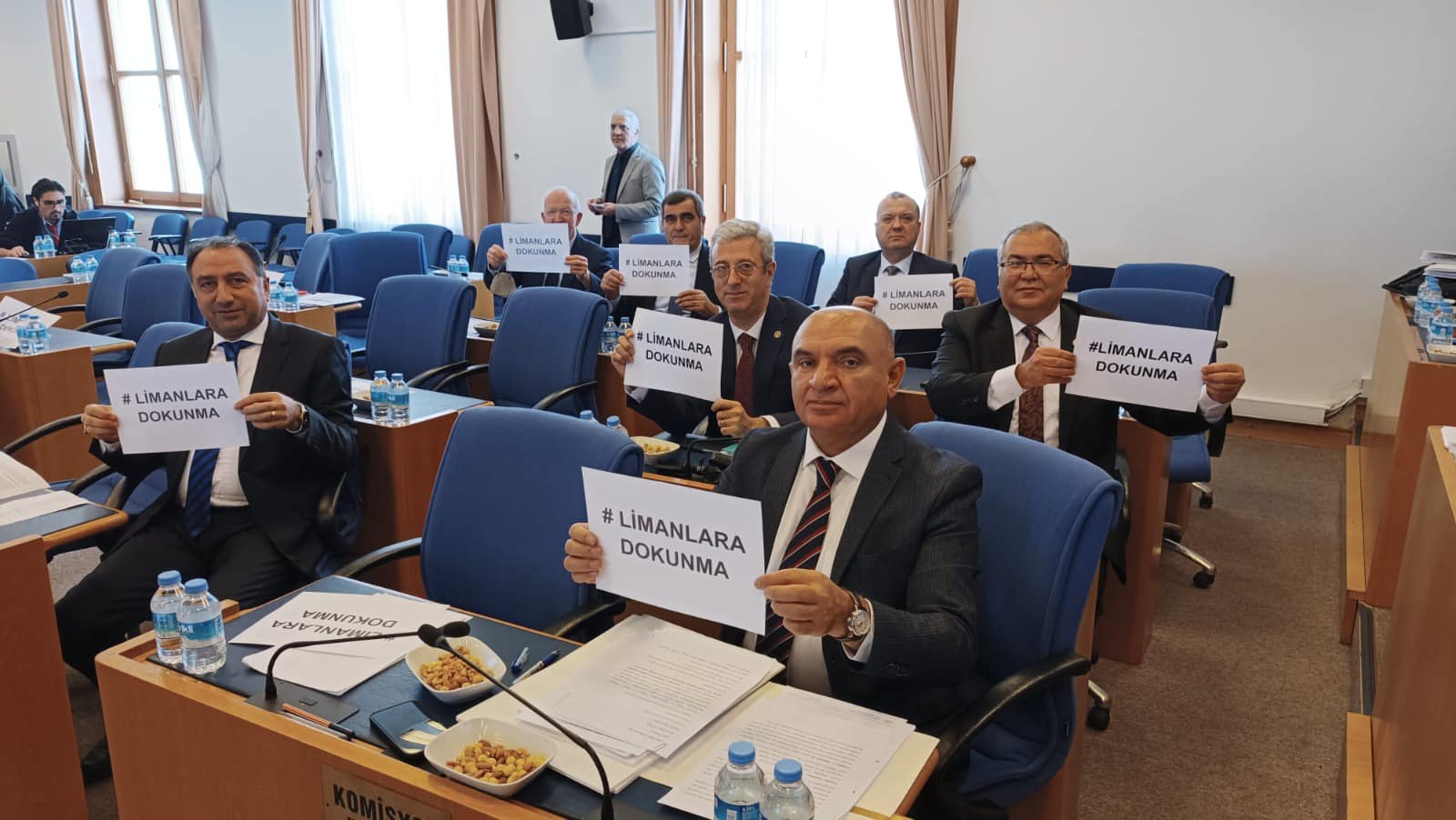 CHP Tekirdağ Milletvekili Dr. İlhami Özcan Aygun, Anayasa Mahkemesi’nden dönmesine