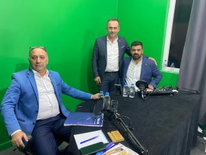 AK Parti Süleymanpaşa Belediye Başkan Aday Adayı Muharrem Akyüz, Gazeteci