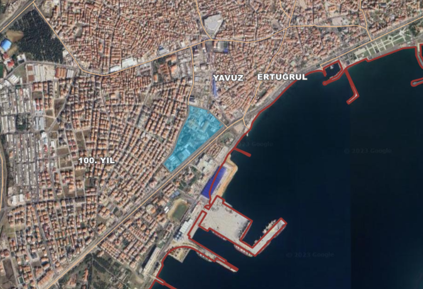 Eski Tekel Fabrikasının olduğu alanın, konut ve ticaret alanına dönüştürülmesi