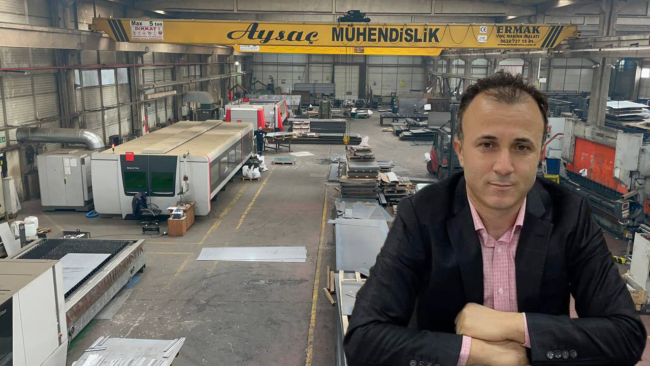 14 Yılda Trakya’nın Lider Firması Oldu Ermak Aysaç Mühendislik Yönetim Kurulu Başkanı Makine Mühendisi Ramazan Yaman,