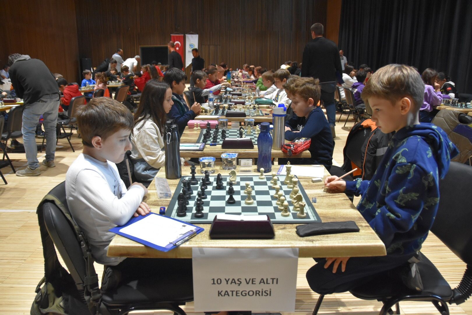 Satranç Turnuvasının Kazananı Belli Oldu Tekirdağ Büyükşehir Belediyesi tarafından Tekirdağ’ın Düşman İşgalinden Kurtuluşu’nun 101. yılı