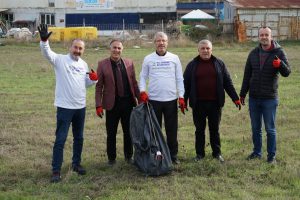 Ergene Belediyesi Temizlik İşleri Müdürlüğü ile İklim Değişikliği ve Sıfır