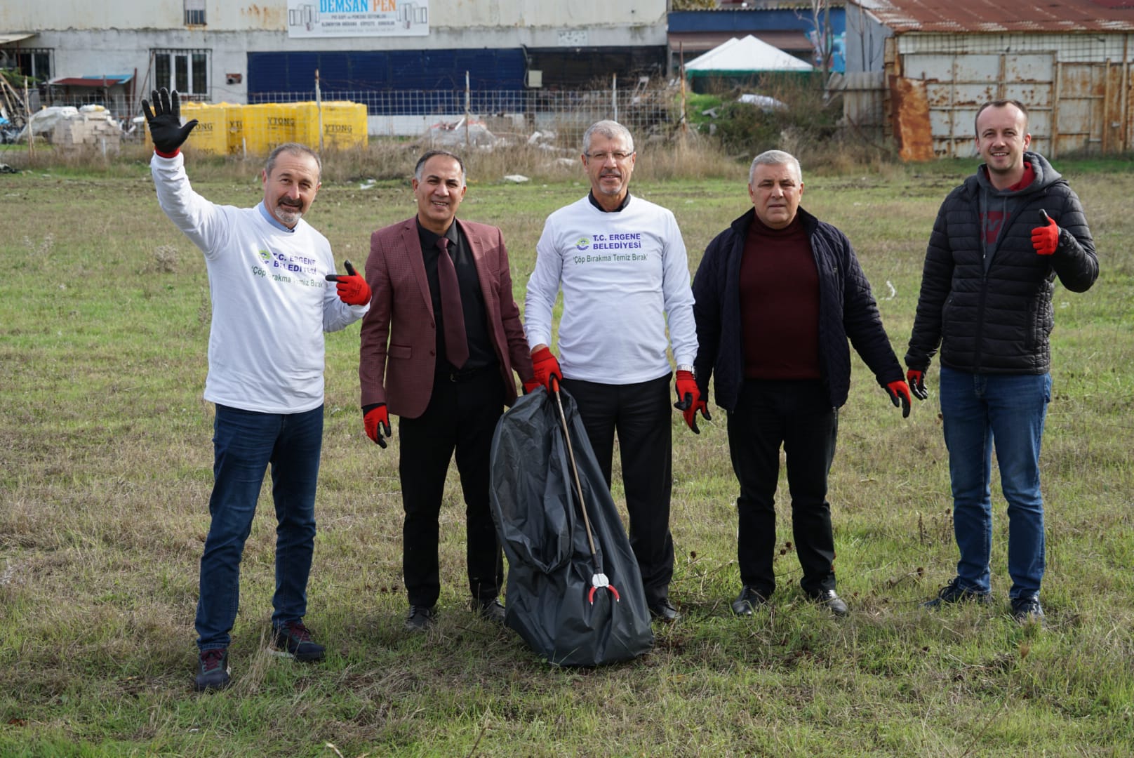 Yeşiltepe Mahallesinde temizlik Çalışması Yapıldı Ergene Belediyesi Temizlik İşleri Müdürlüğü ile İklim Değişikliği ve Sıfır