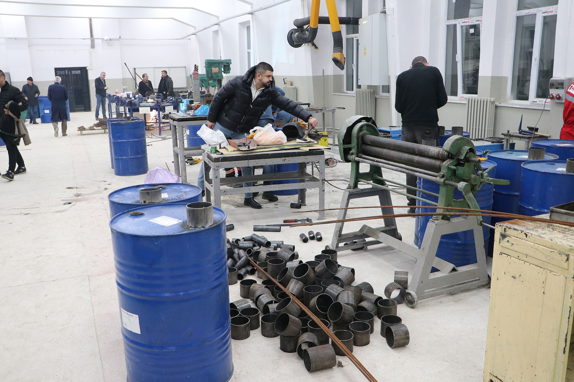 Tekirdağ’ın Süleymanpaşa ilçesinde bulunan Tekirdağ Mesleki ve Teknik Anadolu lisesi