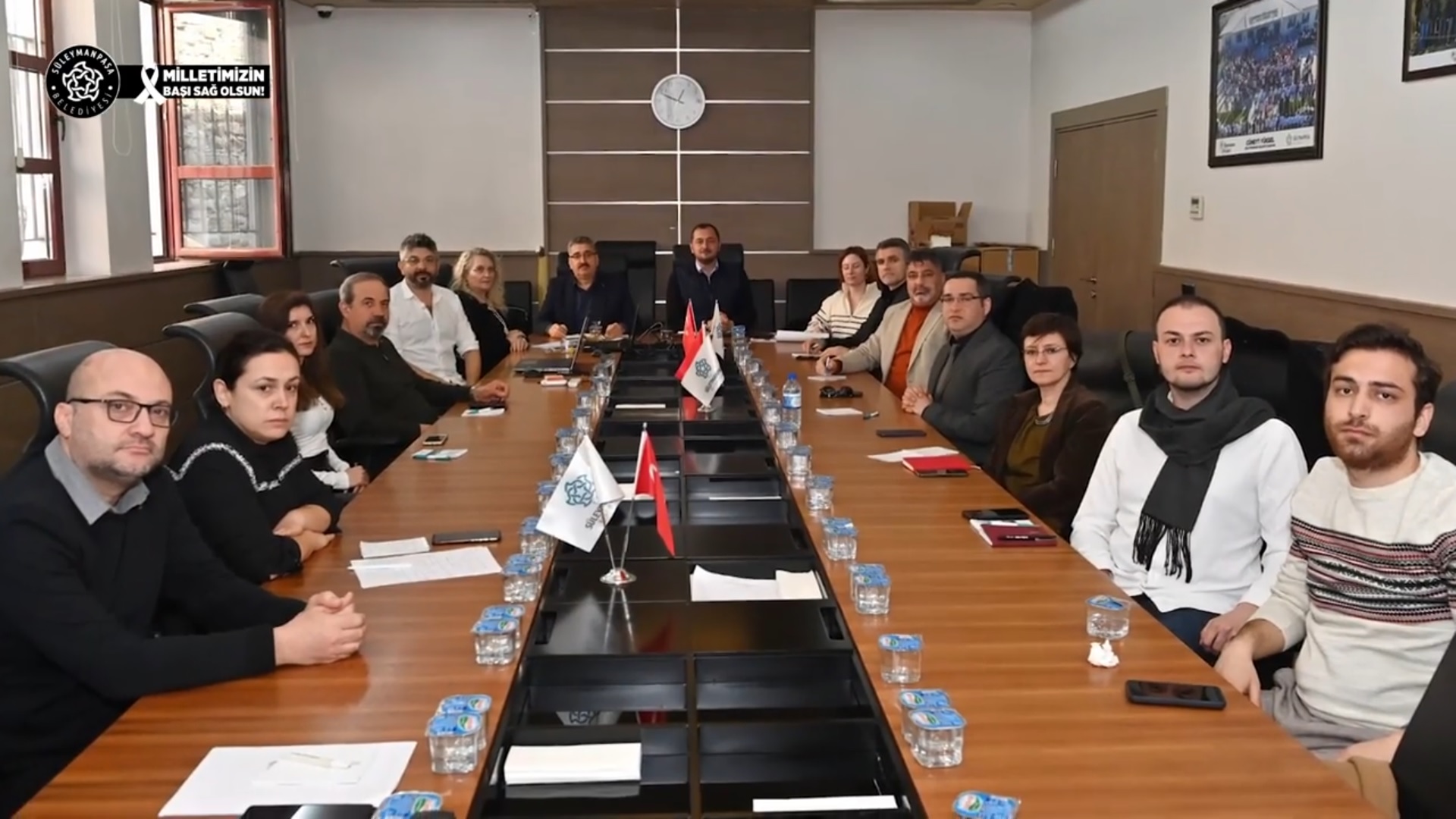 Süleymanpaşa’da Risk Analizi ve Zemin Etüdü Yapılacak Süleymanpaşa Belediyesi ile Namık Kemal Üniversitesi büyük Marmara depremi öncesinde,