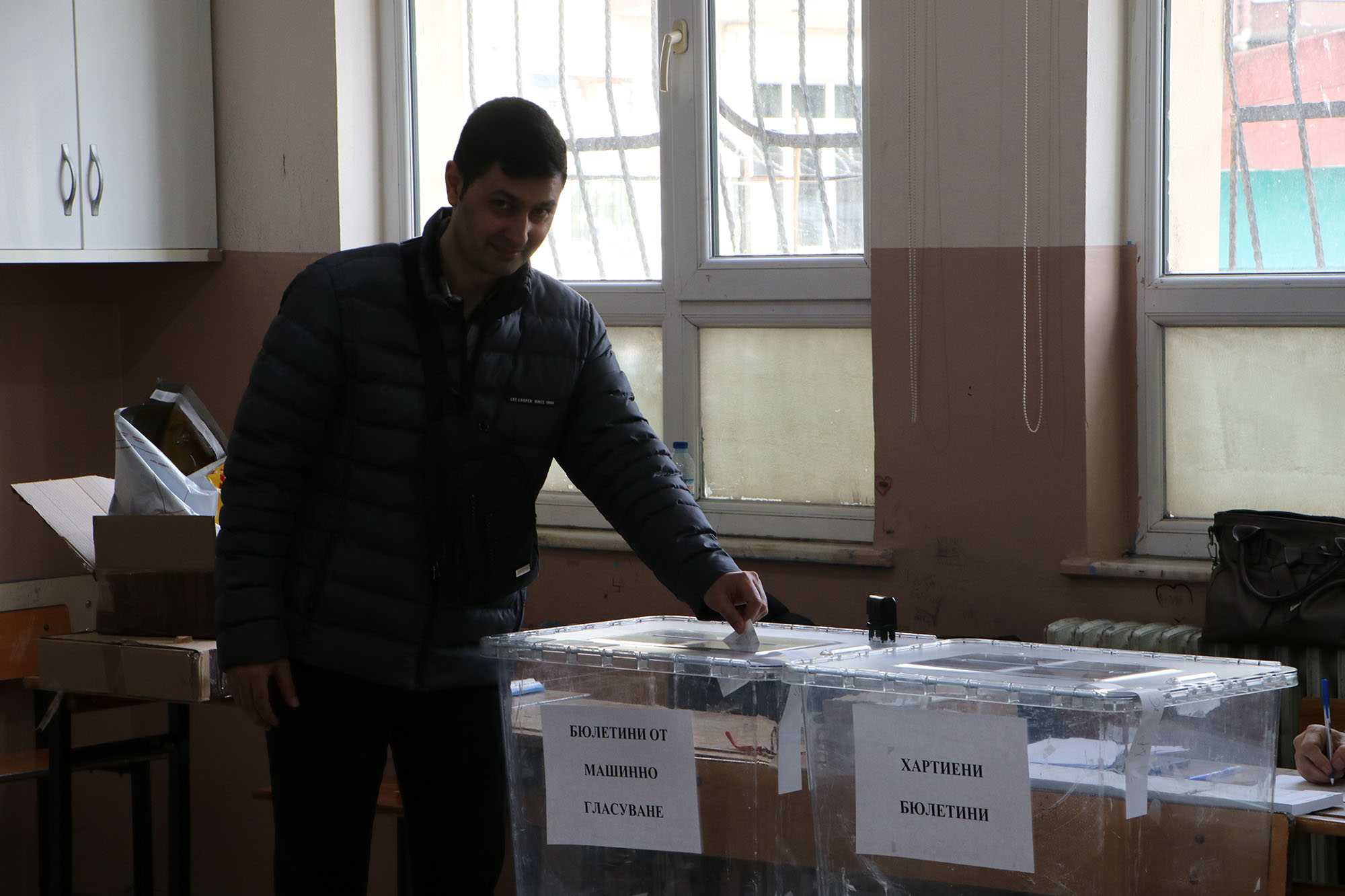 Bulgaristan’daki parlamento seçimleri için sandık başına giden çifte vatandaşlar, Tekirdağ