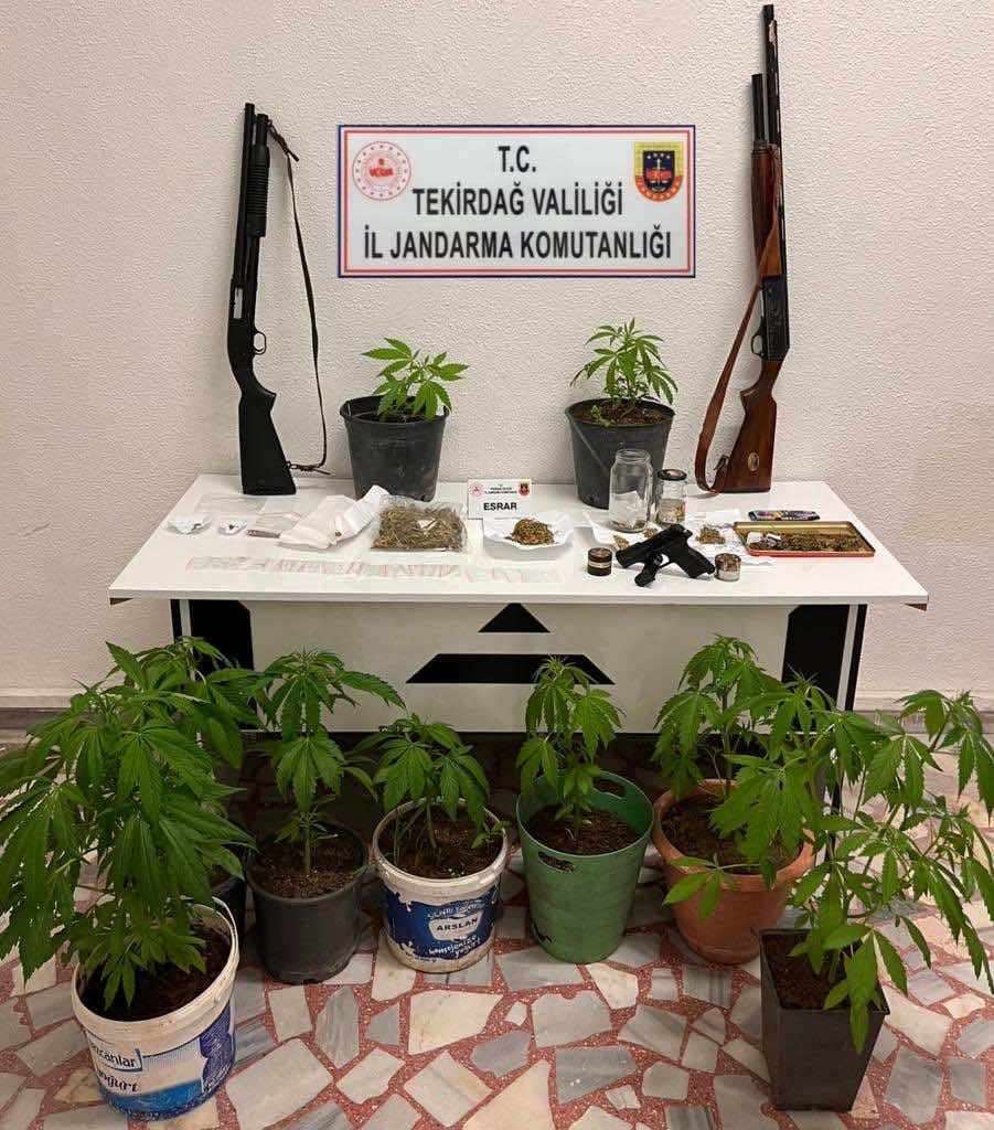 Uyuşturucu Ticareti Operasyonu, 6 Gözaltı Tekirdağ’da uyuşturucu ticareti yapmaktan 6 kişi gözaltına alındı