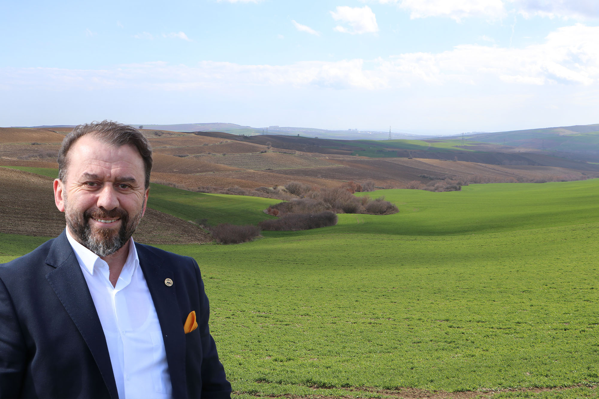 Trakya Tohumculur Derneği (TRAKTOD) Başkanı İbrahim Toruk, ülkenin son yılların