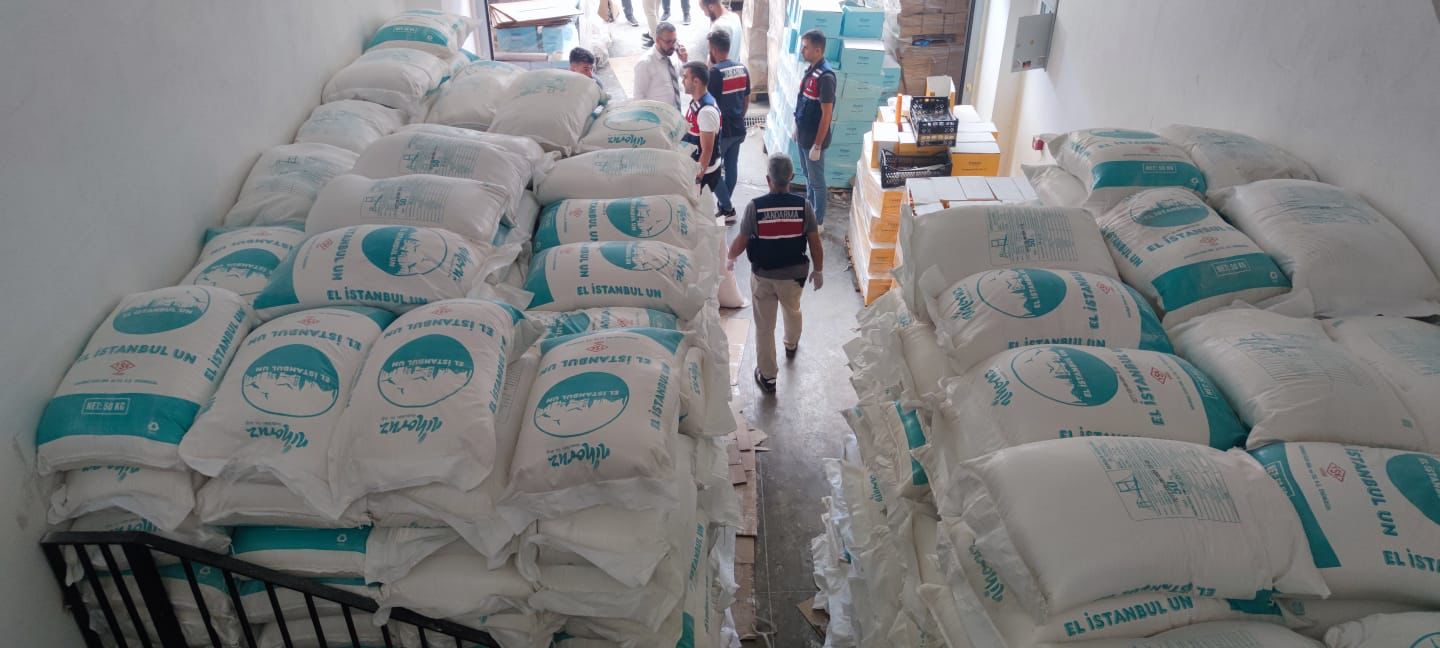 Tekirdağ’ın Saray ilçesinden çalınan 25 ton un İstanbul’da yakalandı.