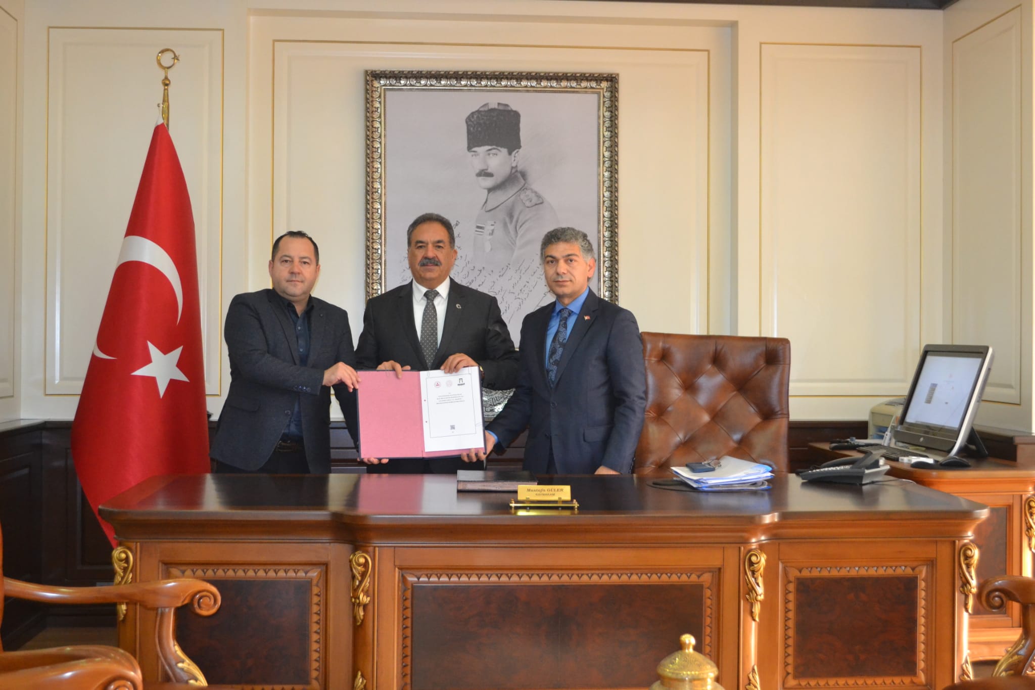 Türkiye’nin en büyük konteyner limanı  Asyaport ile milli eğitim müdürlüğü