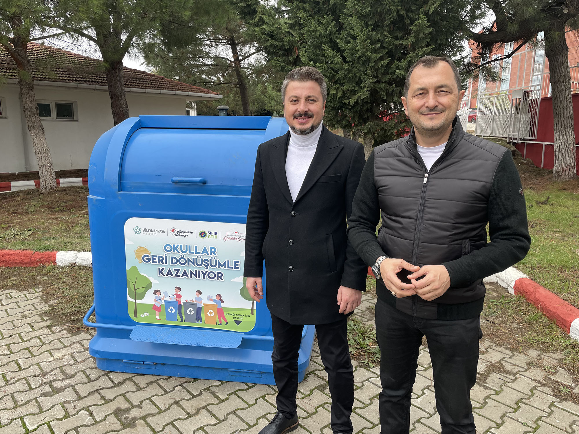 Süleymanpaşa Belediyesi tarafından başlatılan sıfır atık projesi kapsamında düzenlenen ‘Atma