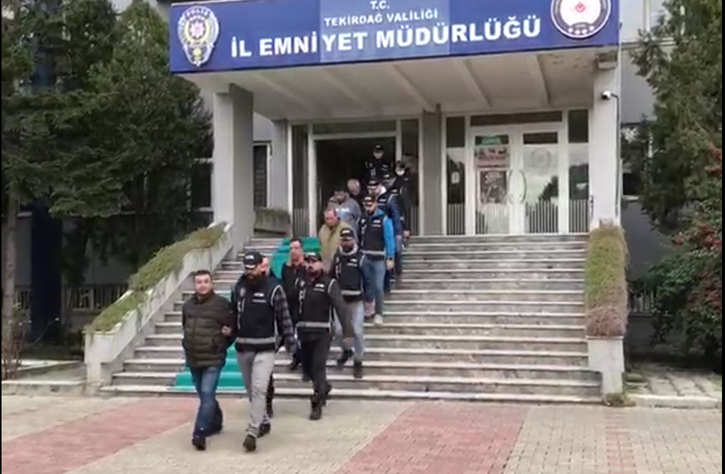 Tekirdağ İl Emniyet Müdürlüğünce Tekirdağ ve Kırklareli’nde yılbaşı öncesi düzenlenen