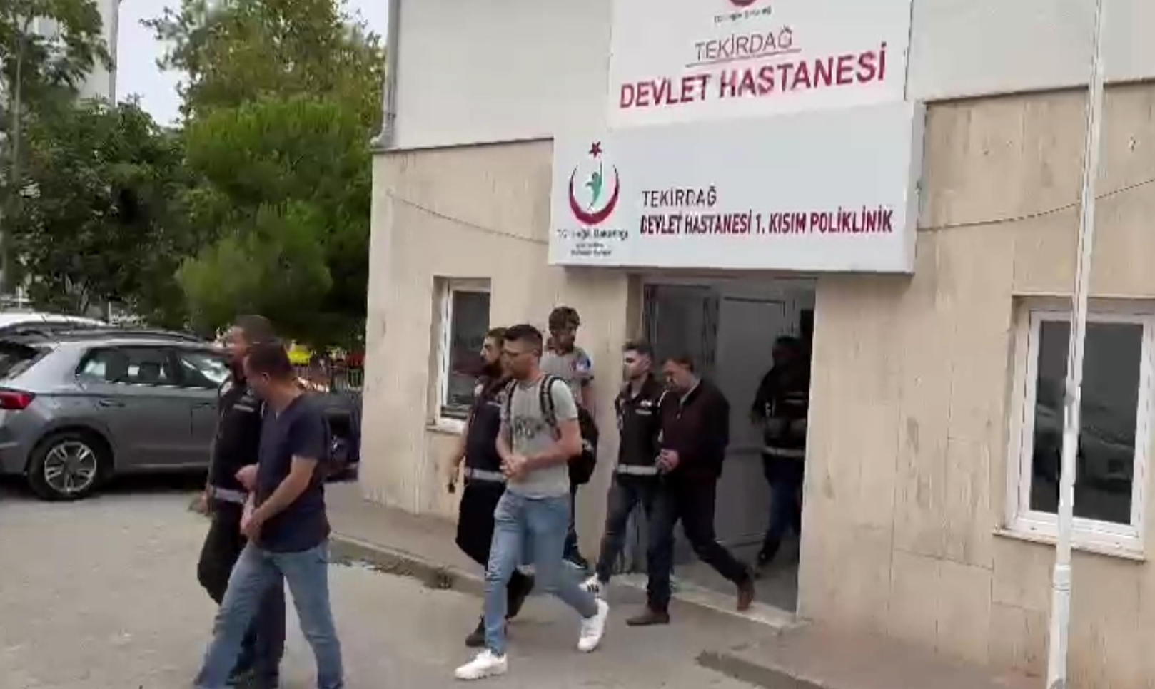 Tekirdağ'ın Çorlu ilçesinde bir demir çelik firmasının 11 çalışanı şirketi